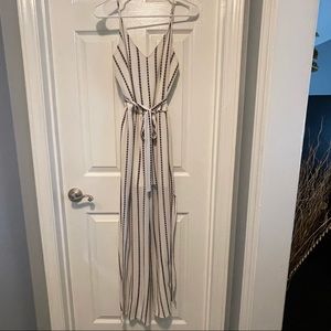 Spaghetti strap jumpsuit